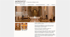 Desktop Screenshot of moroneys.com